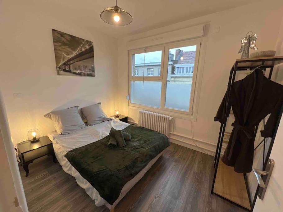 « Stef One « Centre Ville 2 Chambres 3 Voyageurs Valenciennes Ngoại thất bức ảnh