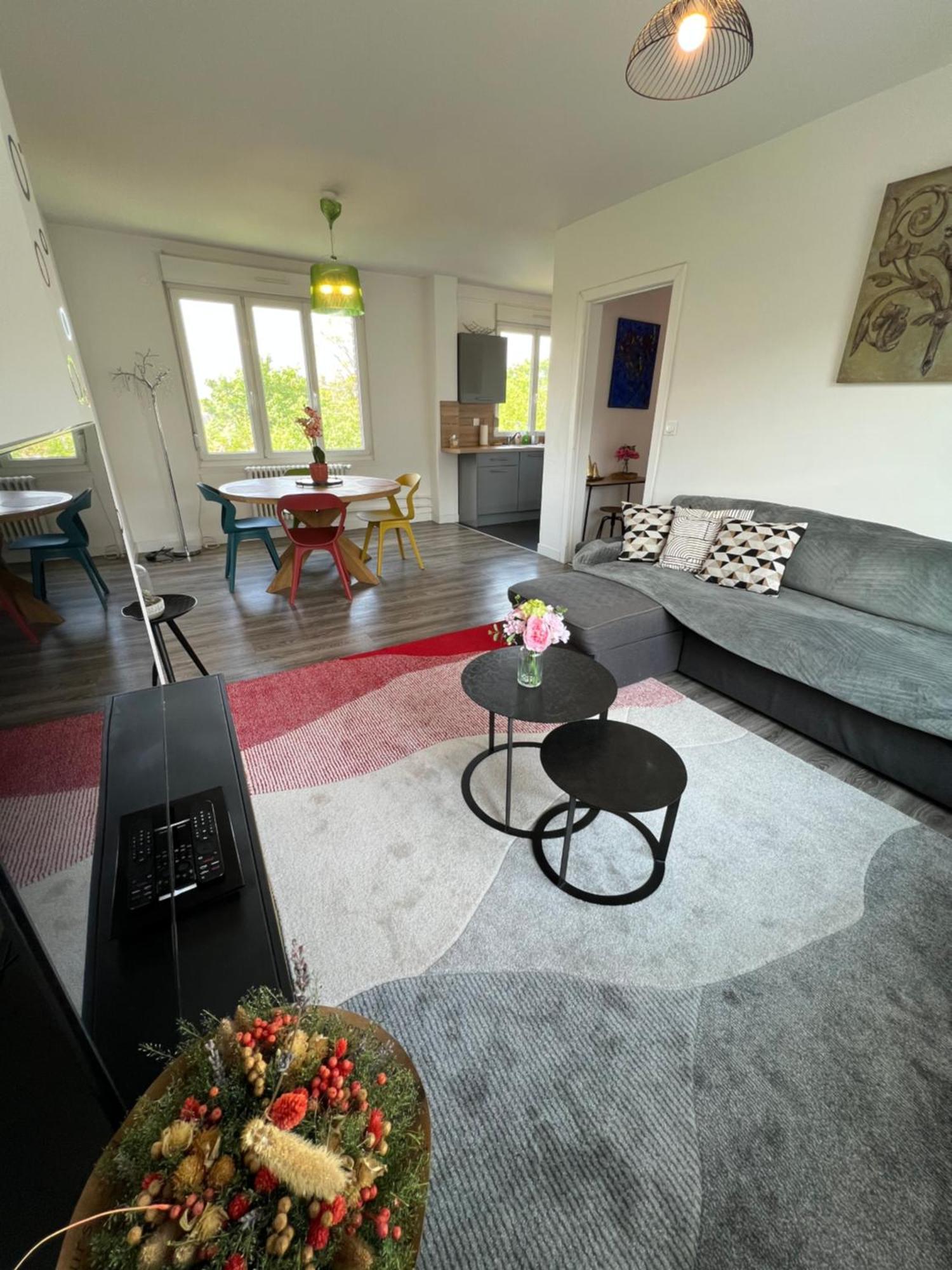 « Stef One « Centre Ville 2 Chambres 3 Voyageurs Valenciennes Ngoại thất bức ảnh